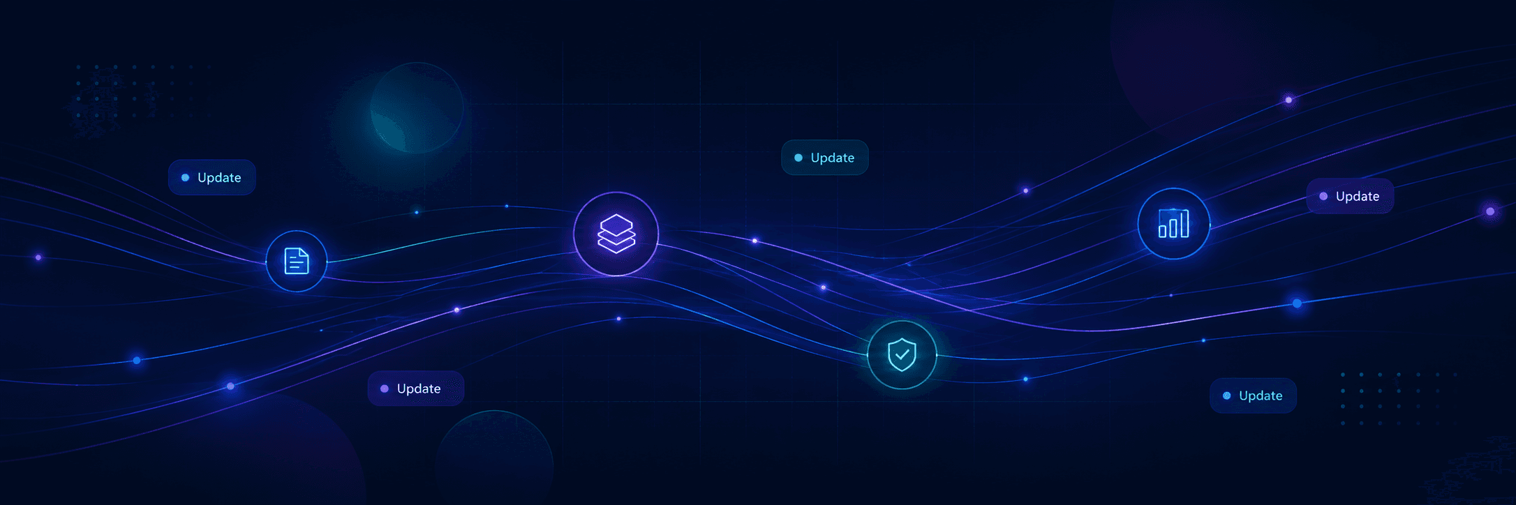 Updates banner