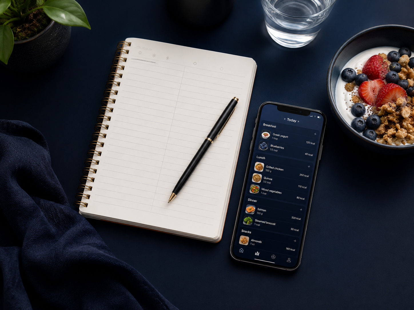 How to Start Tracking Meals with MyQi Nutrition Tracker